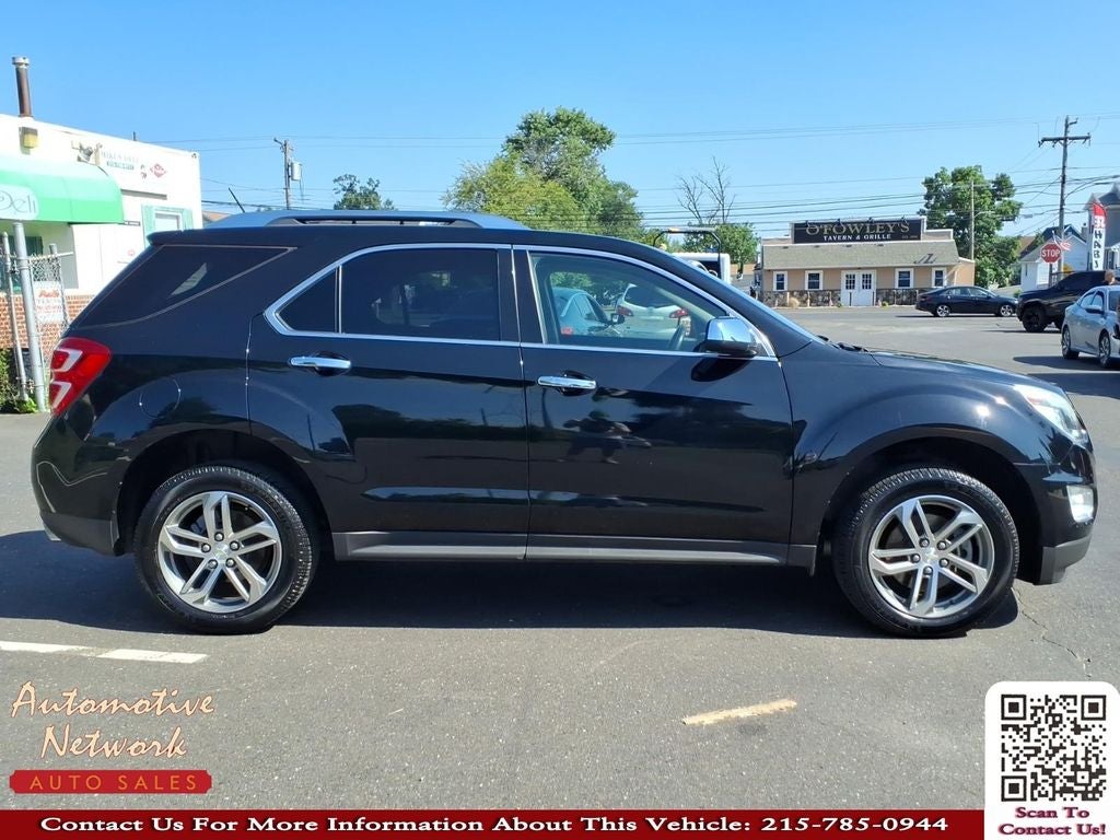2016 Chevrolet Equinox LTZ