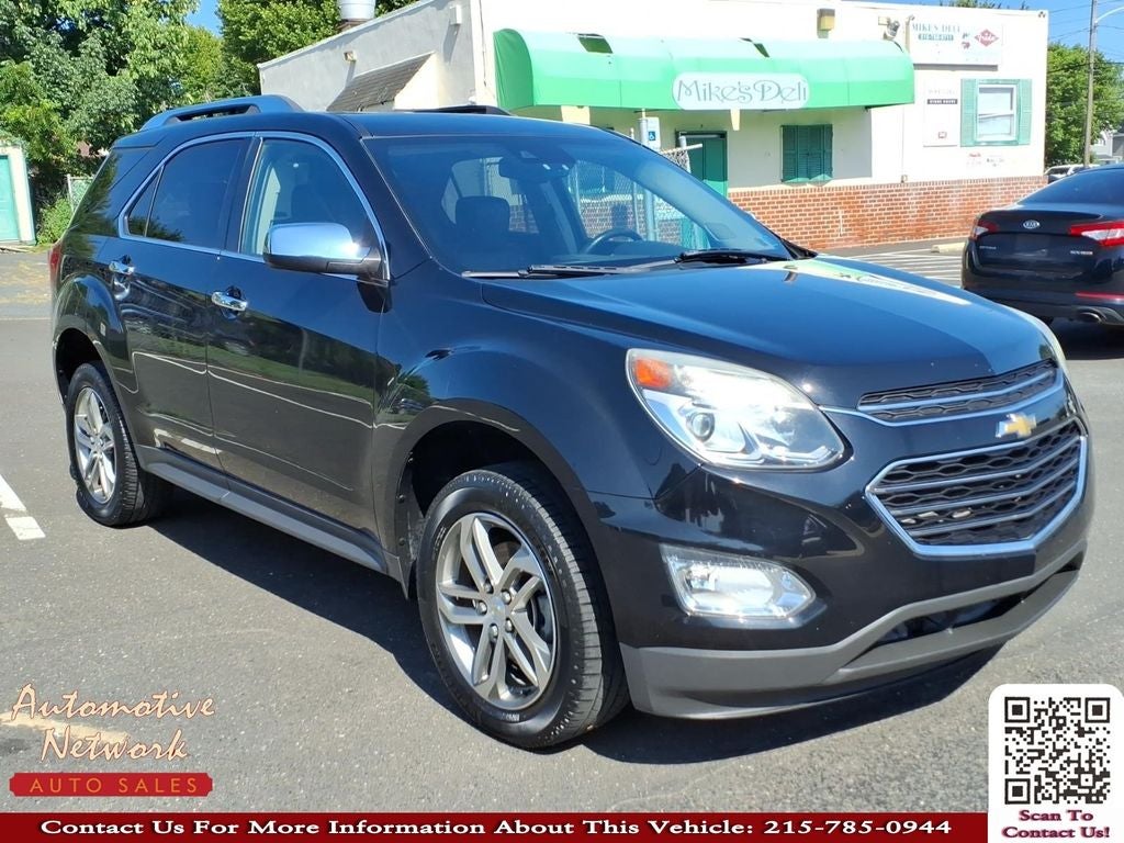 2016 Chevrolet Equinox LTZ
