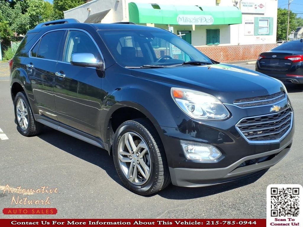 2016 Chevrolet Equinox LTZ