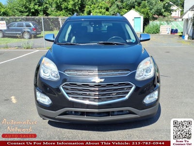 2016 Chevrolet Equinox LTZ
