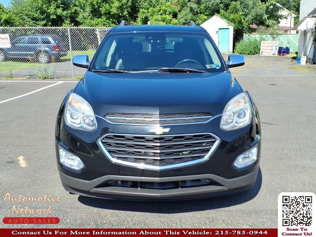 2016 Chevrolet Equinox LTZ