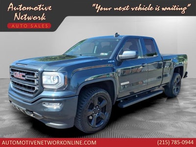 2019 GMC Sierra 1500 Limited Base