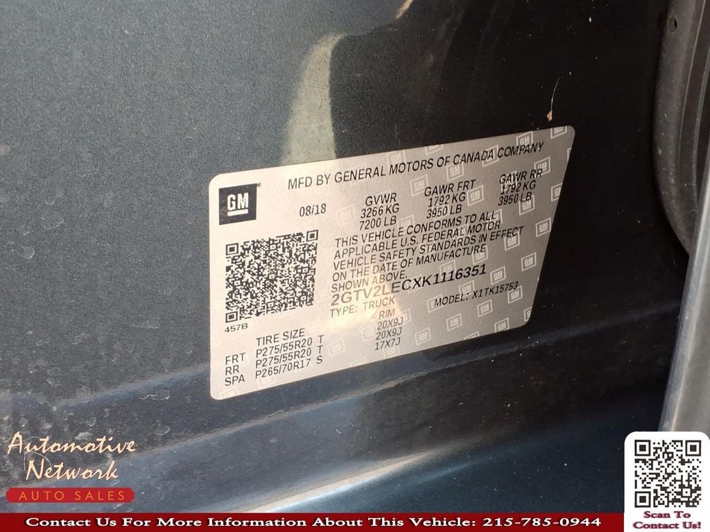 2019 GMC Sierra 1500 Limited Base