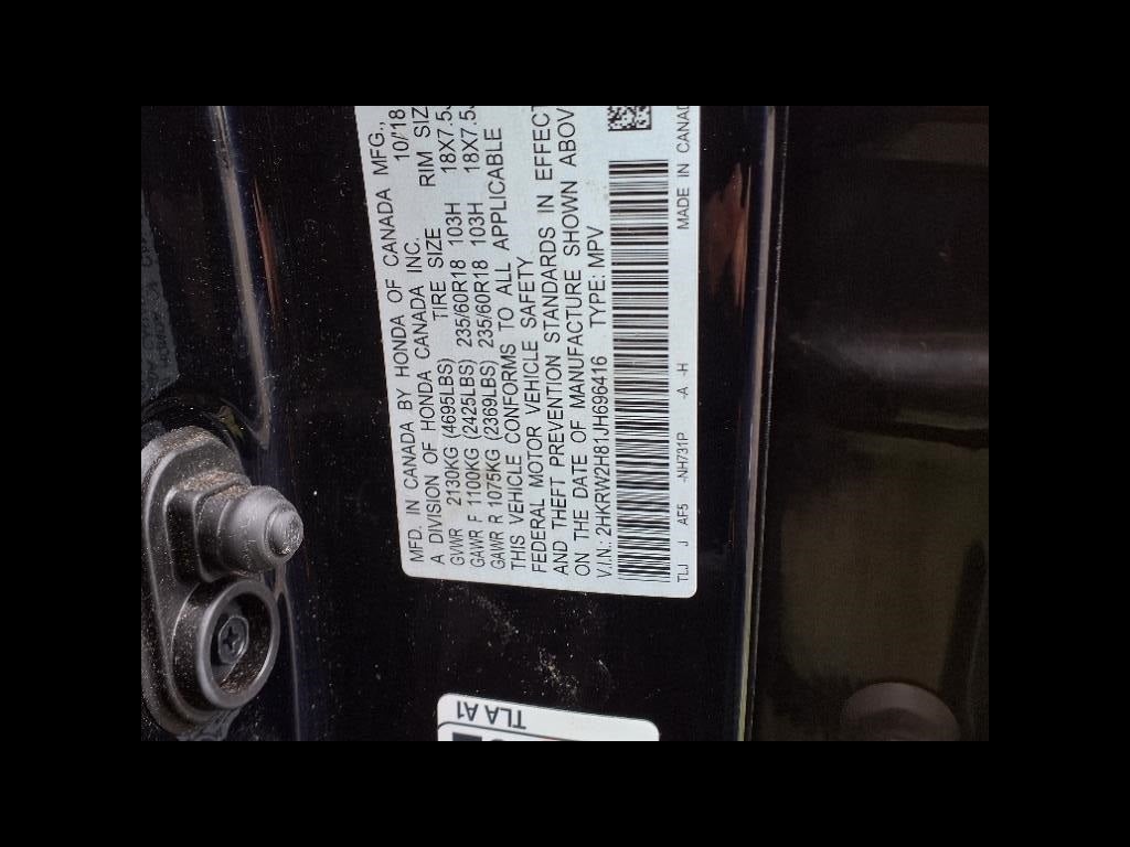 2018 Honda CR-V EX-L