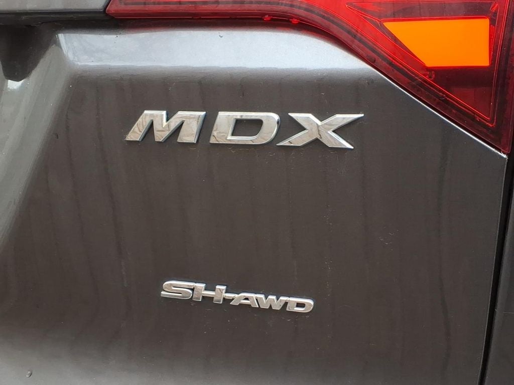 2011 Acura MDX Technology SH-AWD