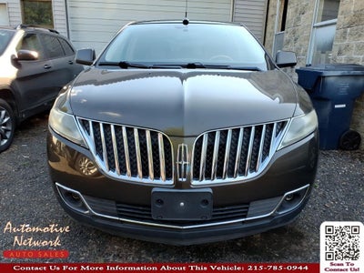 2011 Lincoln MKX Base
