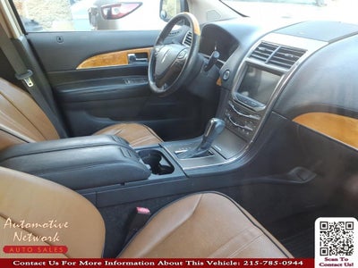 2011 Lincoln MKX Base