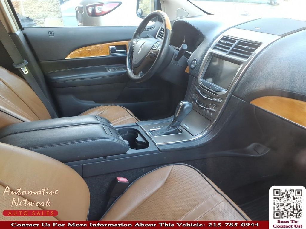 2011 Lincoln MKX Base