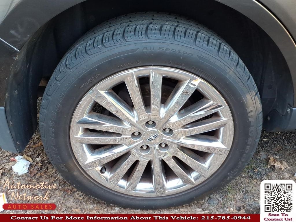 2011 Lincoln MKX Base