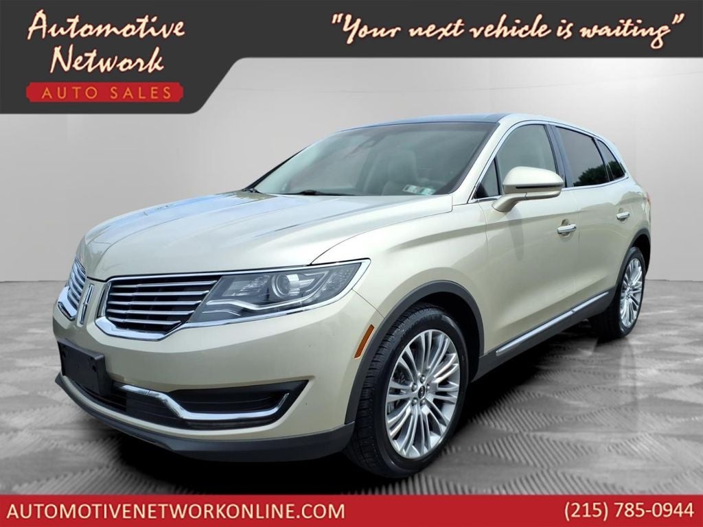 2017 Lincoln MKX Reserve