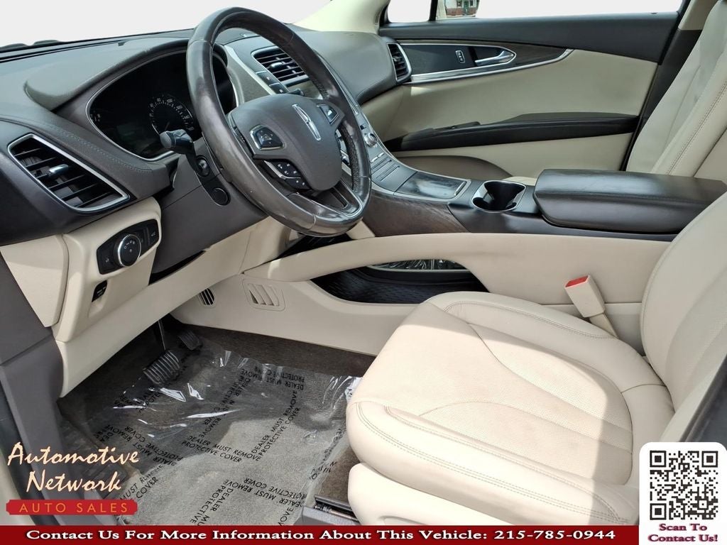 2017 Lincoln MKX Reserve