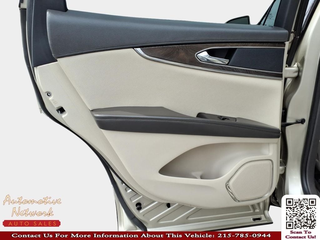 2017 Lincoln MKX Reserve