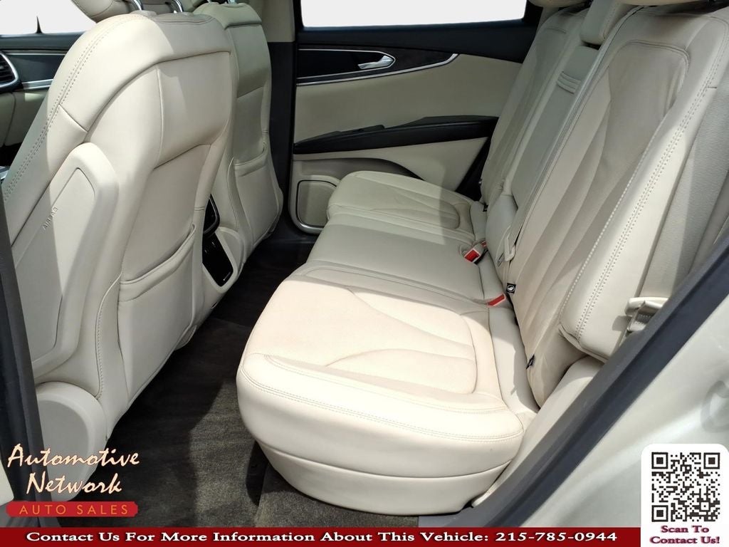 2017 Lincoln MKX Reserve
