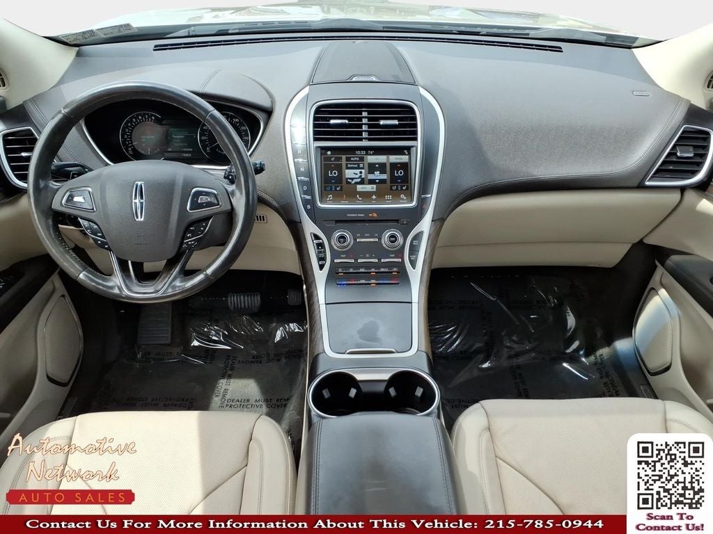 2017 Lincoln MKX Reserve