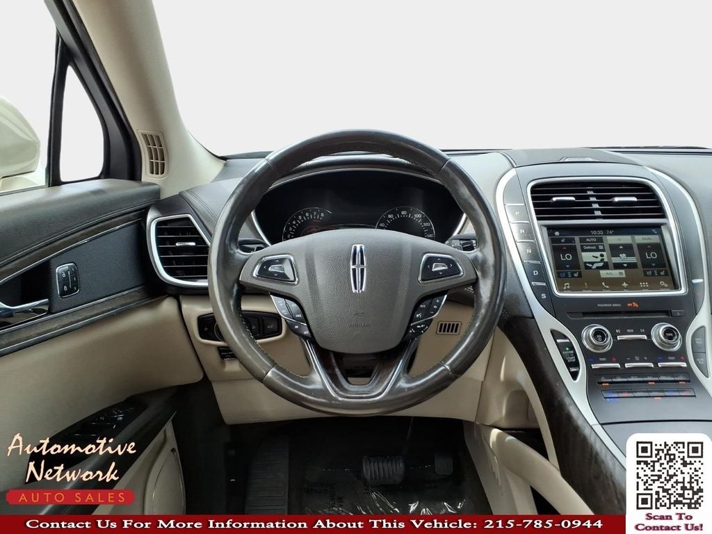 2017 Lincoln MKX Reserve