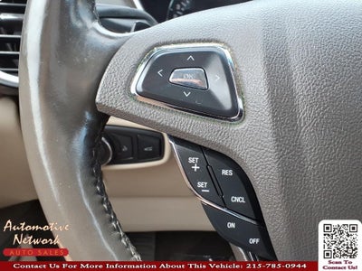 2017 Lincoln MKX Reserve