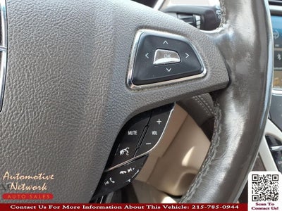 2017 Lincoln MKX Reserve