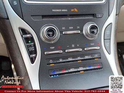 2017 Lincoln MKX Reserve