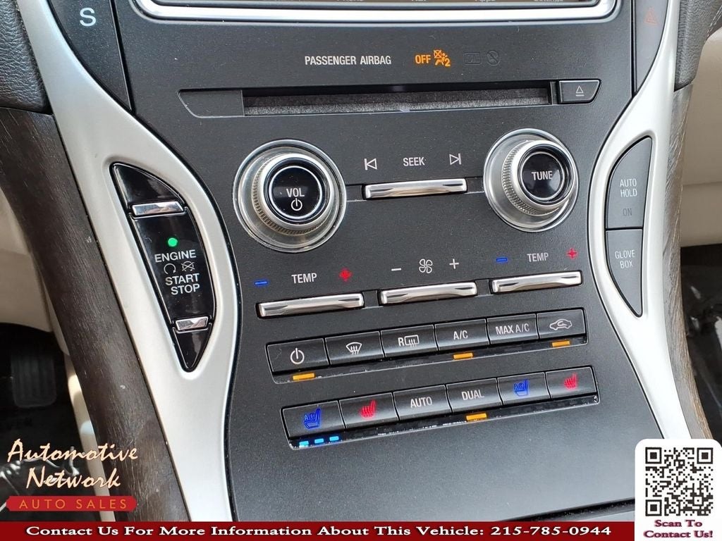 2017 Lincoln MKX Reserve