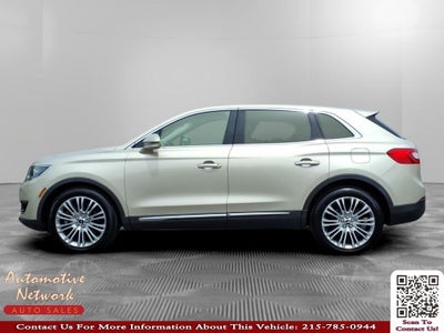 2017 Lincoln MKX Reserve