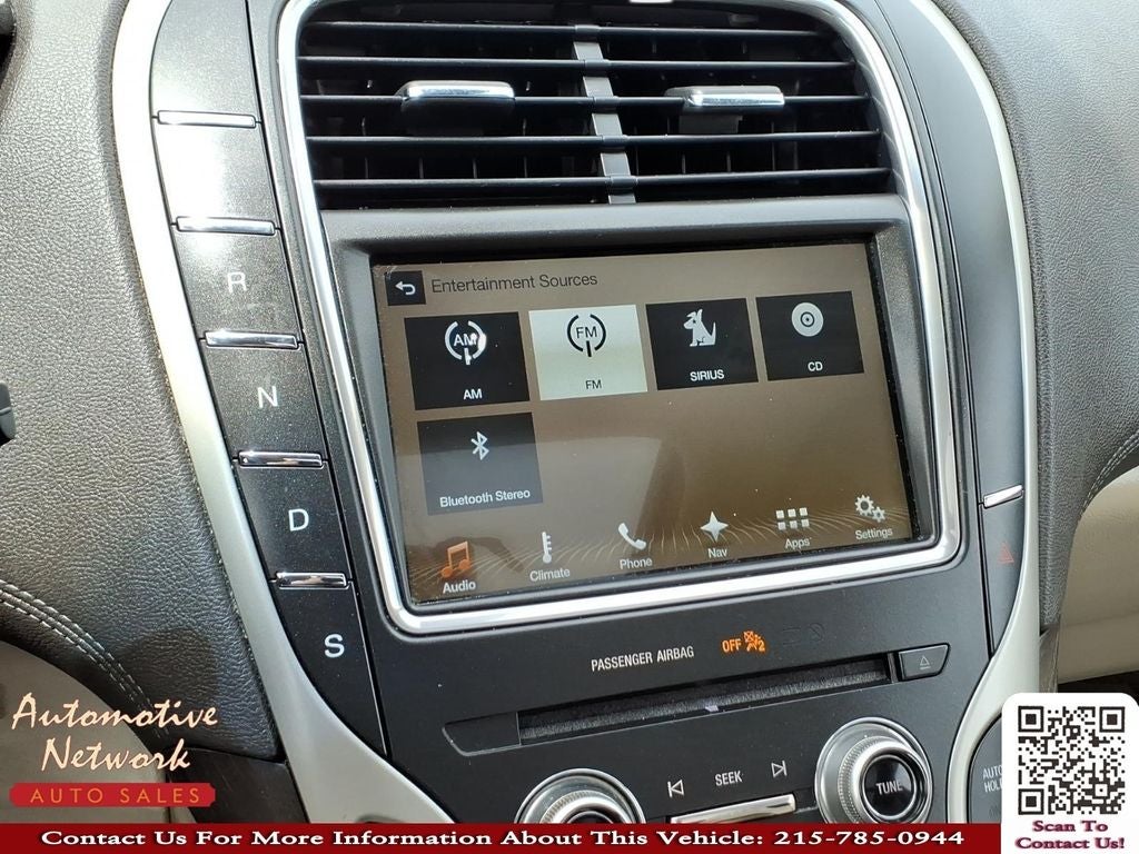 2017 Lincoln MKX Reserve