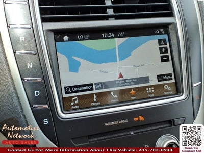 2017 Lincoln MKX Reserve