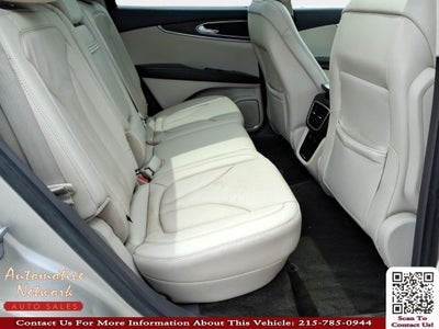 2017 Lincoln MKX Reserve