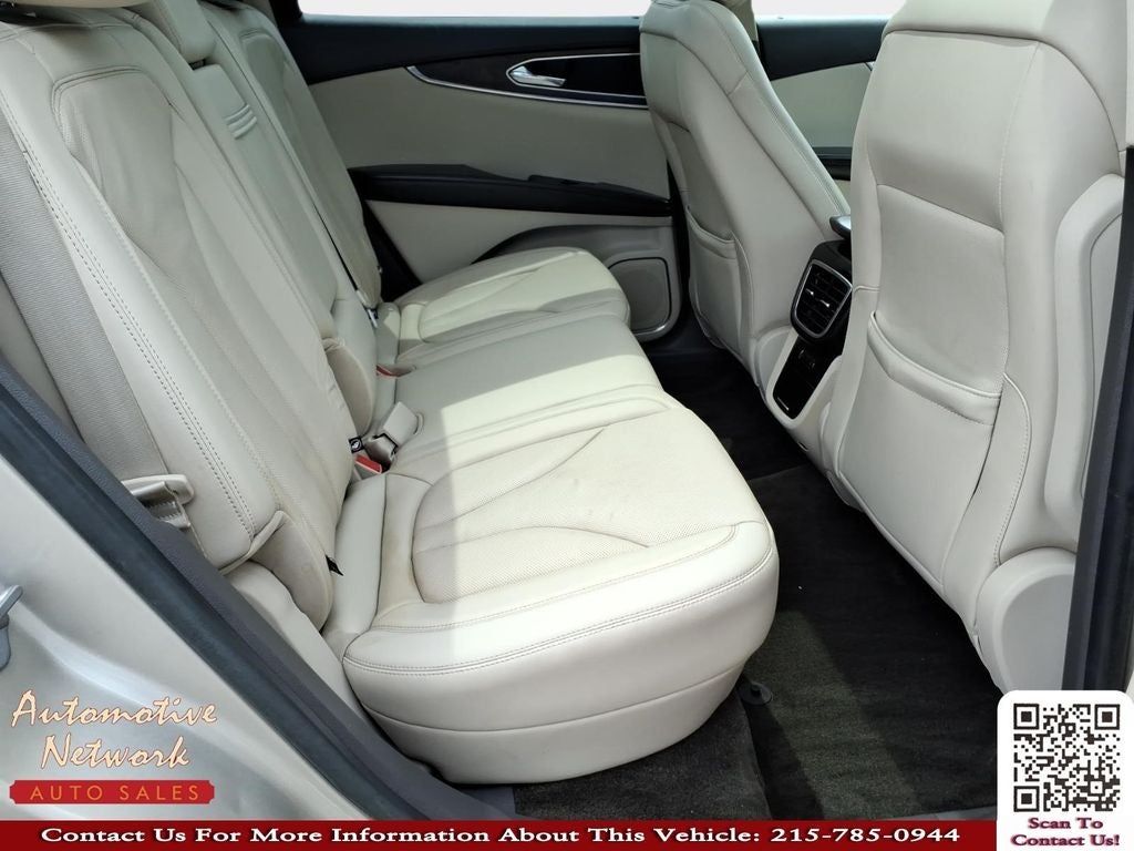 2017 Lincoln MKX Reserve