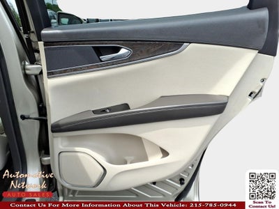 2017 Lincoln MKX Reserve