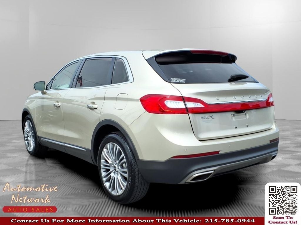 2017 Lincoln MKX Reserve