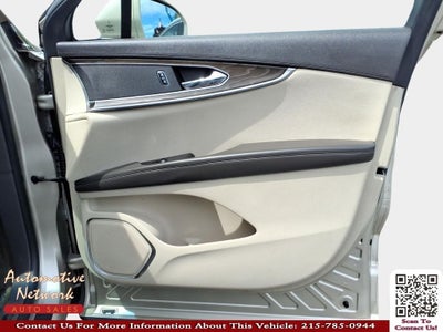 2017 Lincoln MKX Reserve