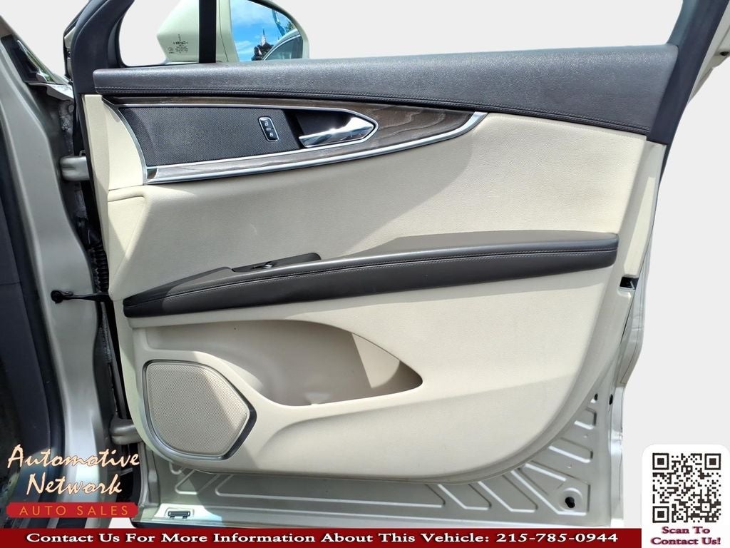 2017 Lincoln MKX Reserve