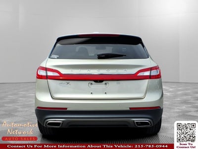 2017 Lincoln MKX Reserve