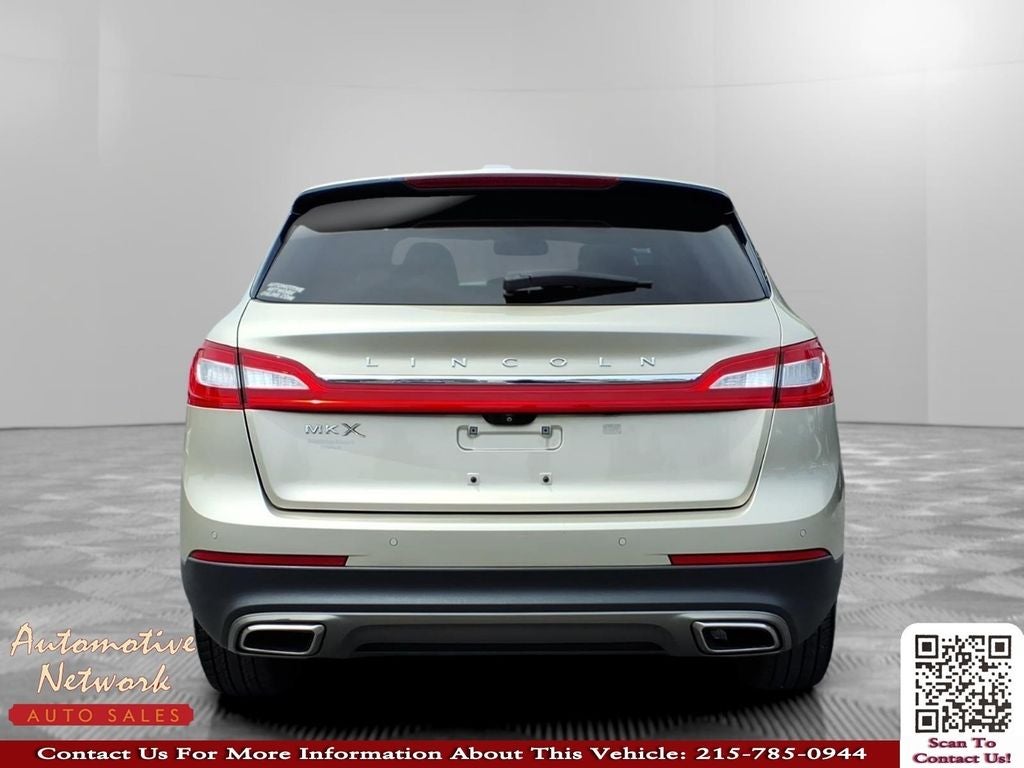 2017 Lincoln MKX Reserve