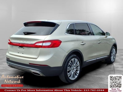 2017 Lincoln MKX Reserve