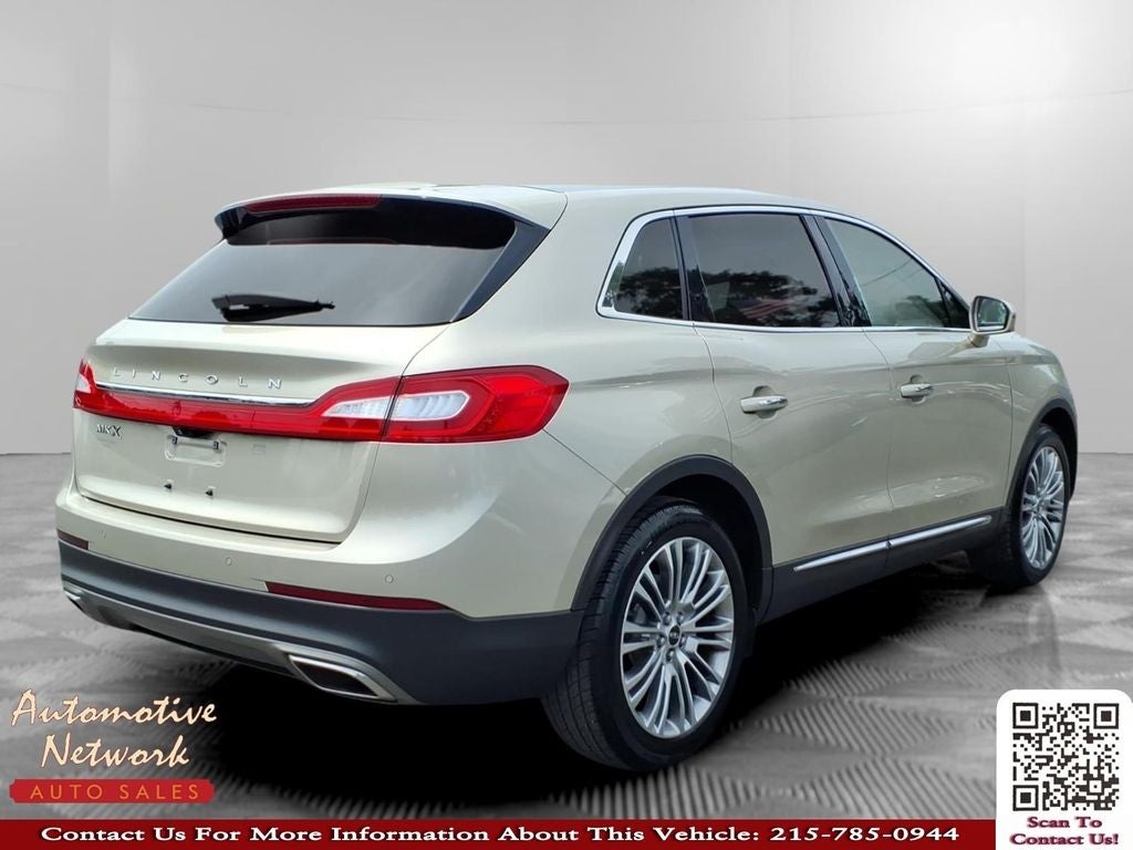 2017 Lincoln MKX Reserve