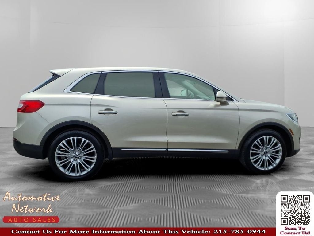 2017 Lincoln MKX Reserve