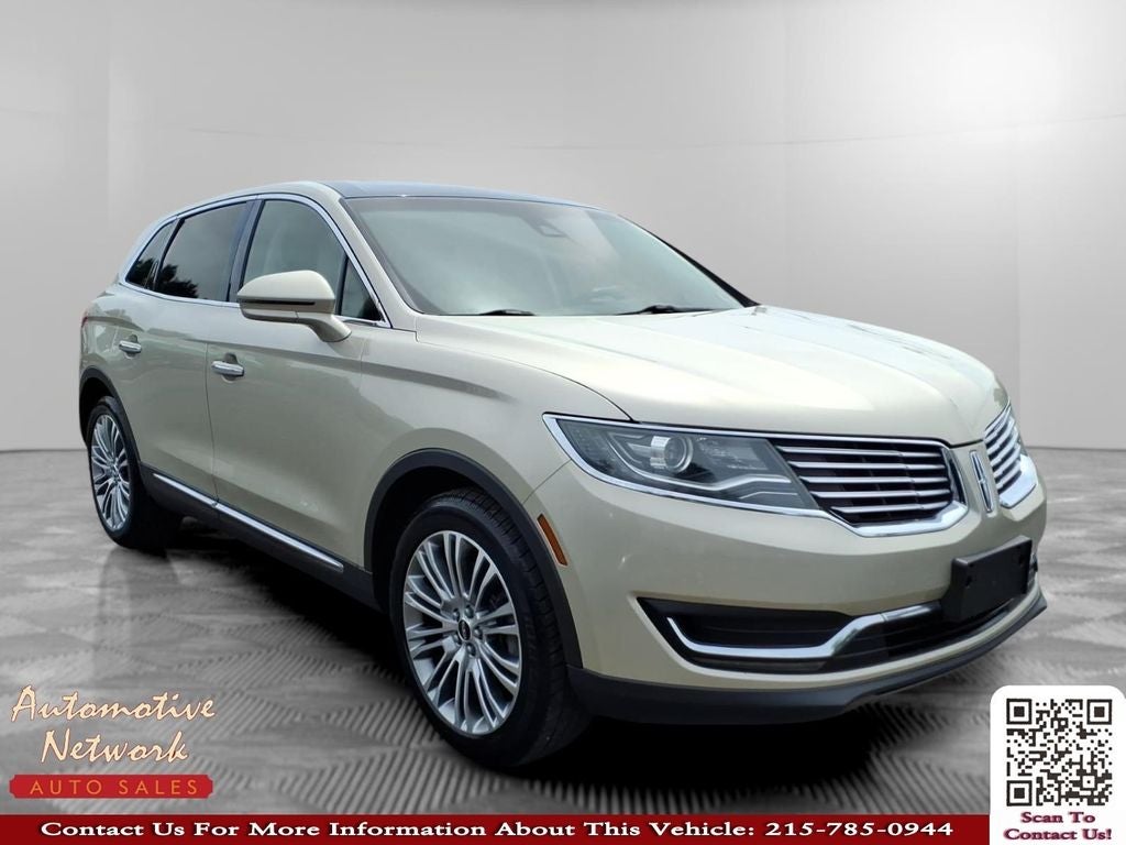 2017 Lincoln MKX Reserve