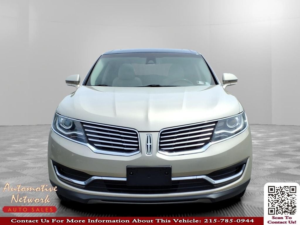 2017 Lincoln MKX Reserve