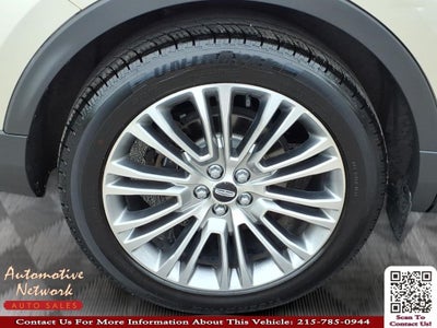 2017 Lincoln MKX Reserve