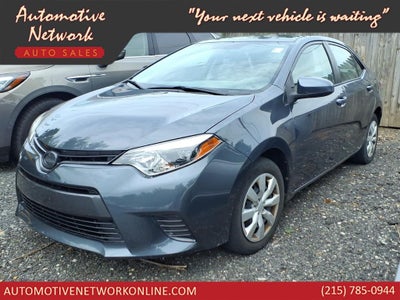 2016 Toyota Corolla LE