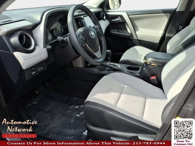 2017 Toyota RAV4 XLE