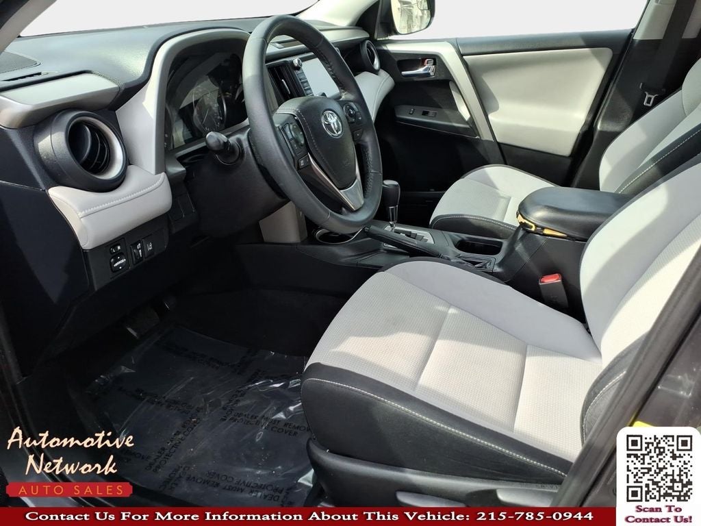 2017 Toyota RAV4 XLE