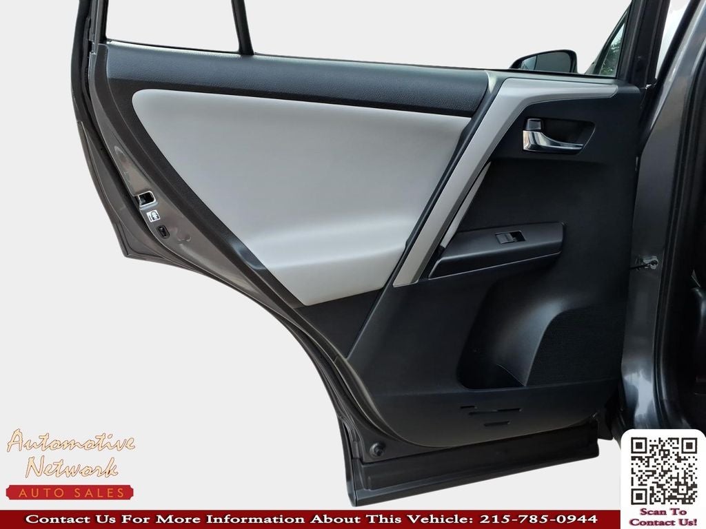 2017 Toyota RAV4 XLE