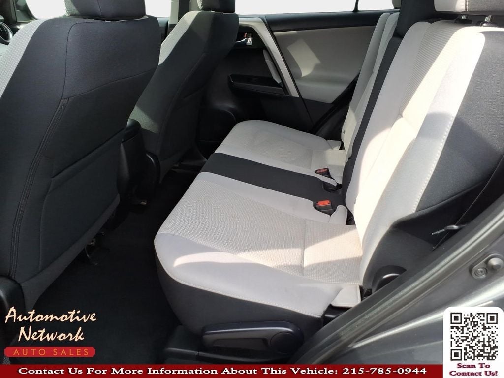 2017 Toyota RAV4 XLE