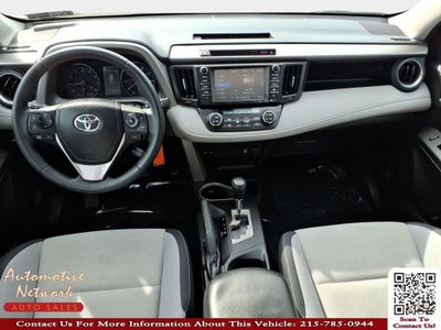 2017 Toyota RAV4 XLE