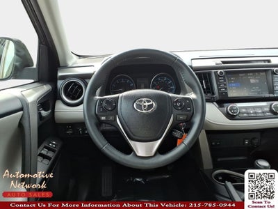 2017 Toyota RAV4 XLE