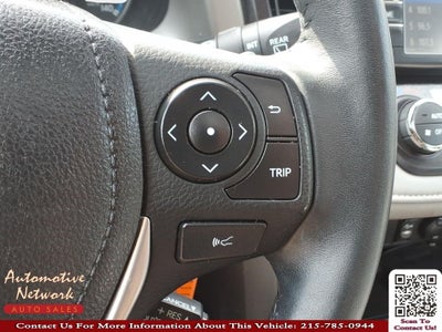 2017 Toyota RAV4 XLE