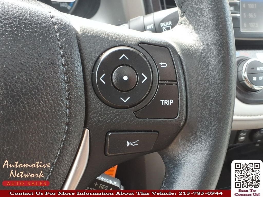2017 Toyota RAV4 XLE