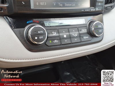 2017 Toyota RAV4 XLE